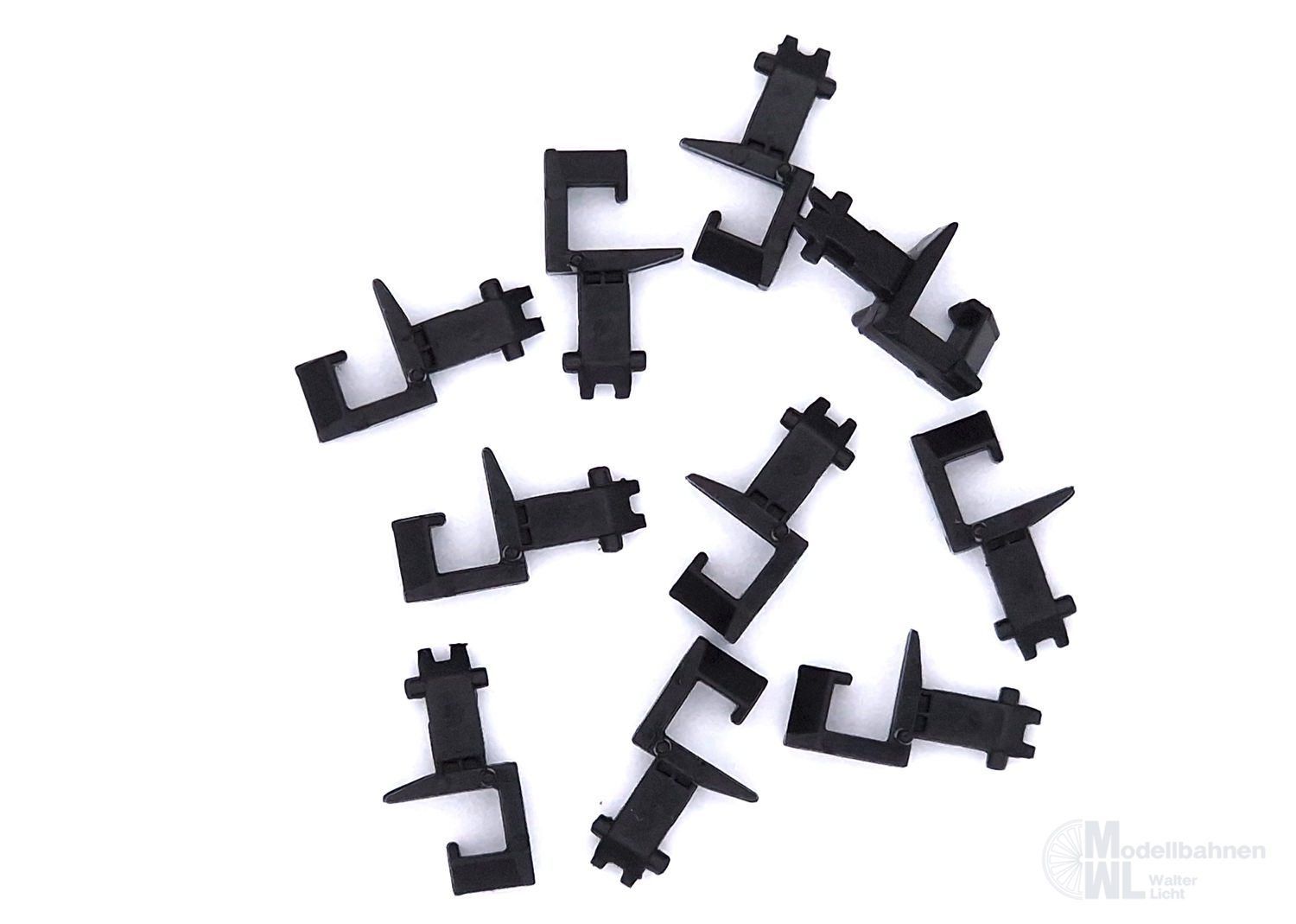 Märklin Ersatzeile E12584000 - ERSATZTEIL: Kupplung lang schwarz 10 St.